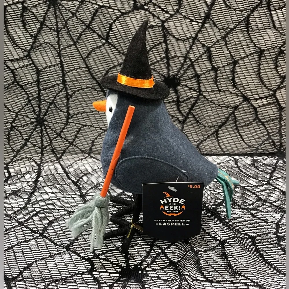Target Hyde & Eek 2022 Halloween LASPELL WITCH Bird NEW WITH TAGS